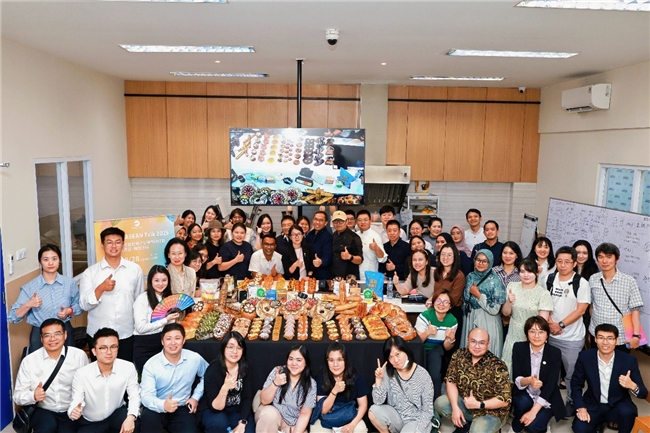 鏈接與融合 2025首屆中國-東盟焙烤行業城市研討會于雅加達成功舉辦，共繪區域合作新藍圖